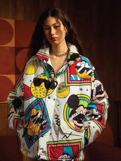 Carnival x Disney Puffer Jacket 5