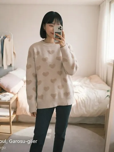 COATOVER Wool Heart Sweater (FS) 3