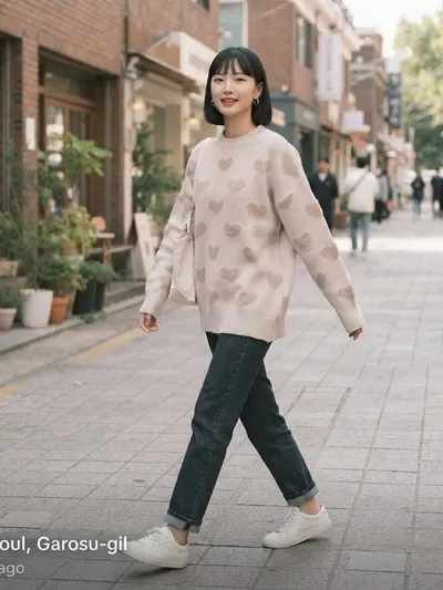 COATOVER Wool Heart Sweater (FS) 2