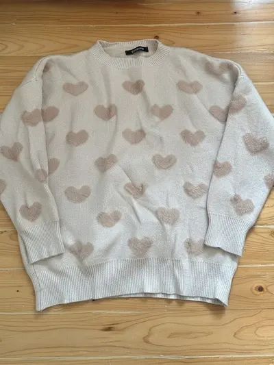 COATOVER Wool Heart Sweater (FS) 4