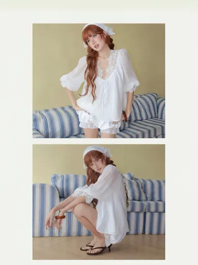 เสื้อ + กางเกง 5