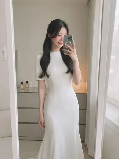 LACY DRESS 6