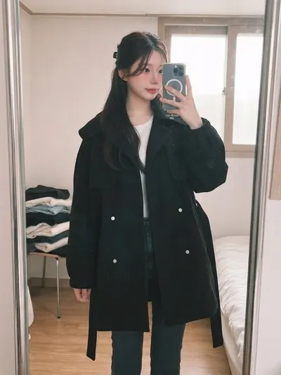 COATOVER M Black Jacket 2