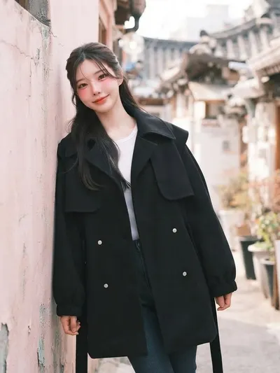 COATOVER M Black Jacket 4