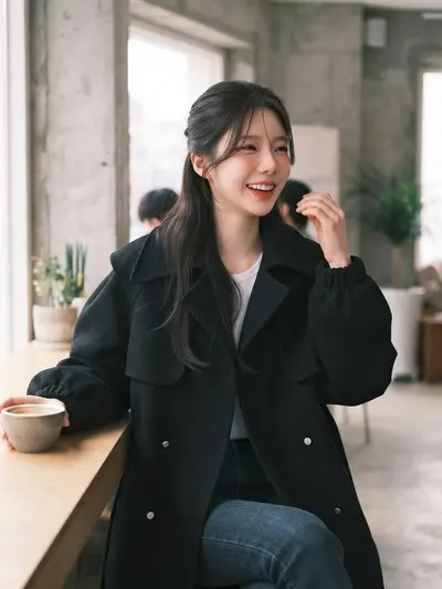 COATOVER M Black Jacket 3