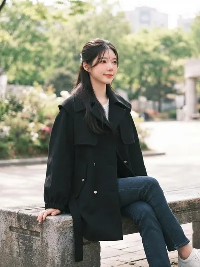 COATOVER M Black Jacket 5