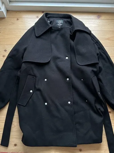 COATOVER M Black Jacket 6