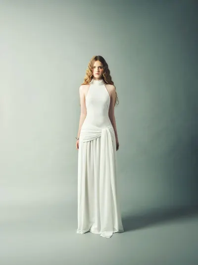 Deliciae lace gown rental 5