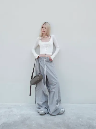 BISOU LONG SLEEVE TOP
DEWDROP PANTS 6