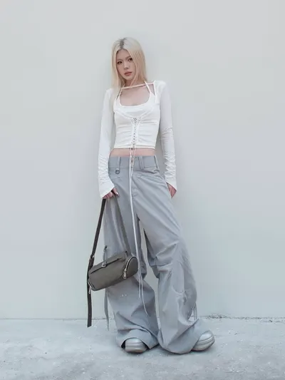 BISOU LONG SLEEVE TOP
DEWDROP PANTS 8