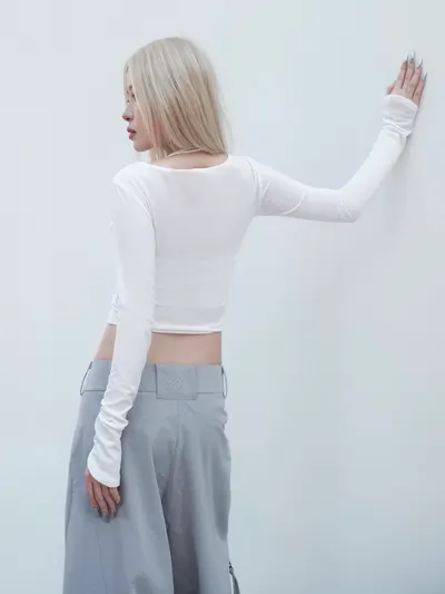 BISOU LONG SLEEVE TOP
DEWDROP PANTS 9