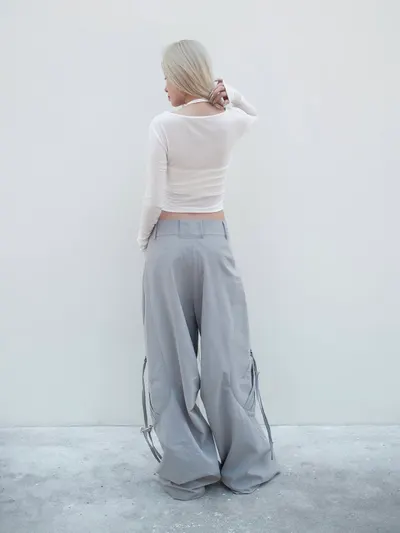 BISOU LONG SLEEVE TOP
DEWDROP PANTS 10