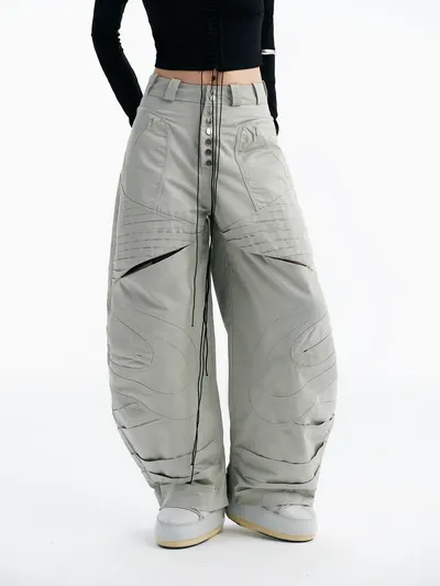 BISOU LONG SLEEVE TOP (BLACK)
DESMON PANTS 6