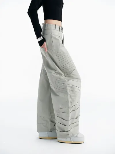 BISOU LONG SLEEVE TOP (BLACK)
DESMON PANTS 7