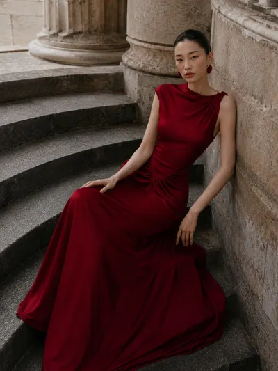 Artemis design Red Dress 3
