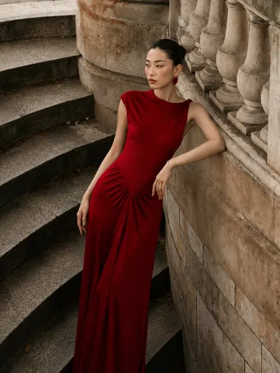Artemis design Red Dress 2