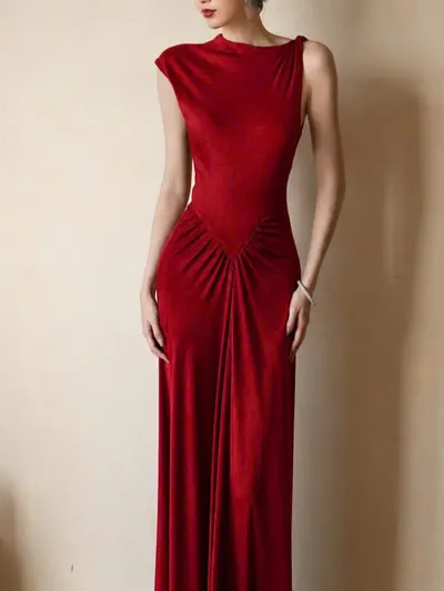 Artemis design Red Dress 4