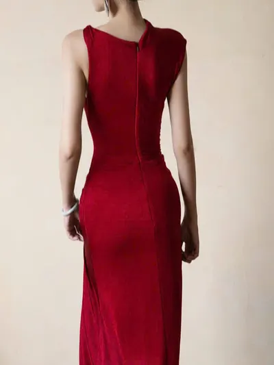 Artemis design Red Dress 5