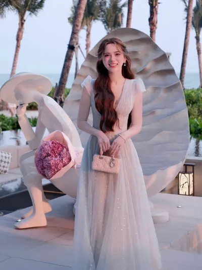 ACELIA DRESS  ⭕️ชุดค่อนข้างซีทรู 2