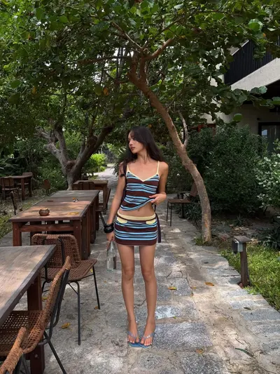 Gaia Top + Gaia Skirt Set 7