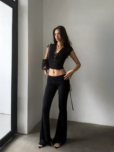 Roselle Top & Raven Pants Set 2