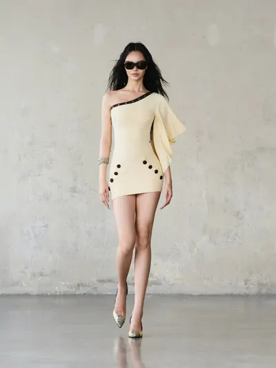 MOSAIC by Feiin Lemon Dress 2