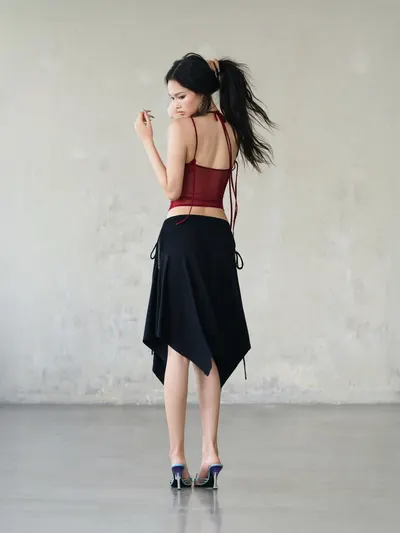 MOSAIC by Feiin - Mora Top & Noir Skirt Set 3