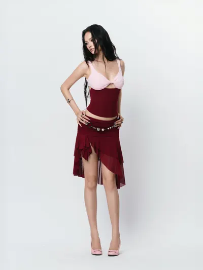 MOSAIC by Feiin Berry Set - Dark Cherry/Pink 5