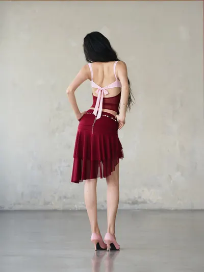 MOSAIC by Feiin Berry Set - Dark Cherry/Pink 4