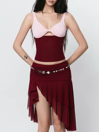 MOSAIC by Feiin Berry Set - Dark Cherry/Pink 3