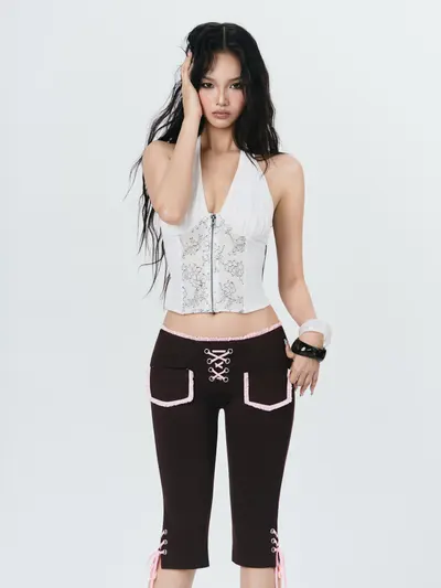 MOSAIC by Feiin - Swan Corset & Choco Pants (S/M) 1