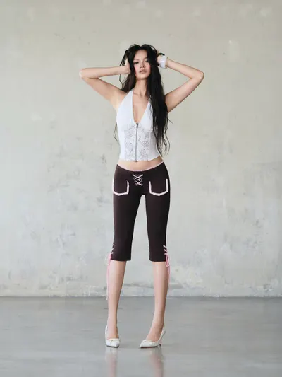 MOSAIC by Feiin - Swan Corset & Choco Pants (S/M) 3