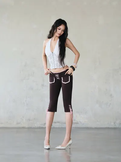 MOSAIC by Feiin - Swan Corset & Choco Pants (S/M) 4
