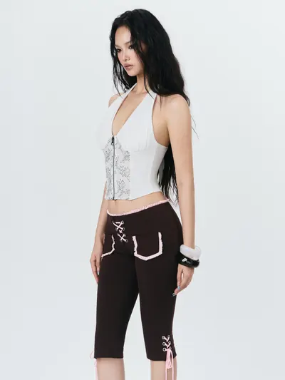 MOSAIC by Feiin - Swan Corset & Choco Pants (S/M) 5