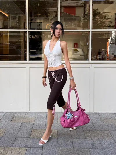 MOSAIC by Feiin - Swan Corset & Choco Pants (S/M) 9