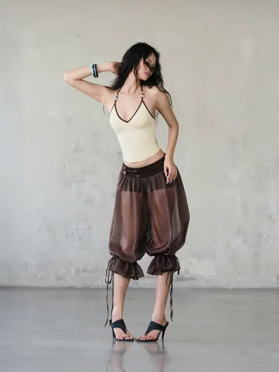 MOSAIC by Feiin Butter Top & Sola Pants 3