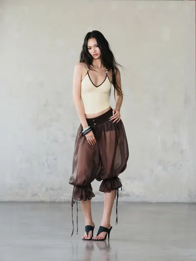 MOSAIC by Feiin Butter Top & Sola Pants 2