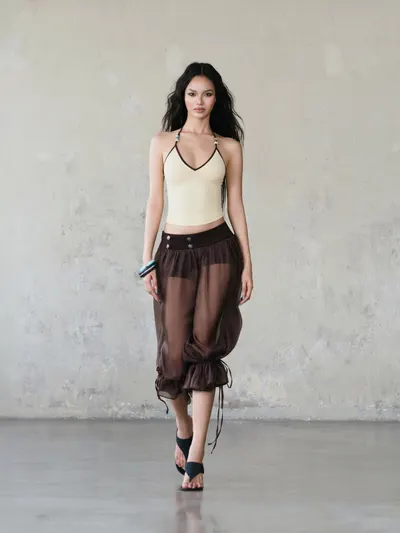 MOSAIC by Feiin Butter Top & Sola Pants 1