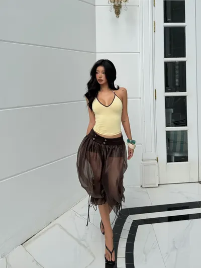 MOSAIC by Feiin Butter Top & Sola Pants 7