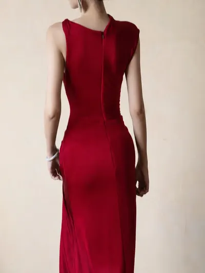 Artemis design Red Dress 6