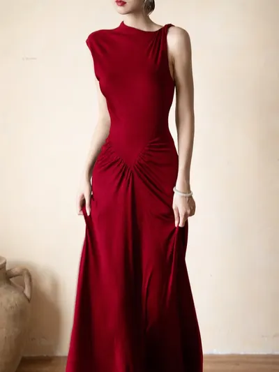 Artemis design Red Dress 8