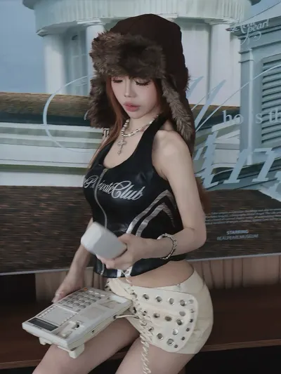 Is Me - IRIS HALTER TOP & COCO MINI SKIRT 9