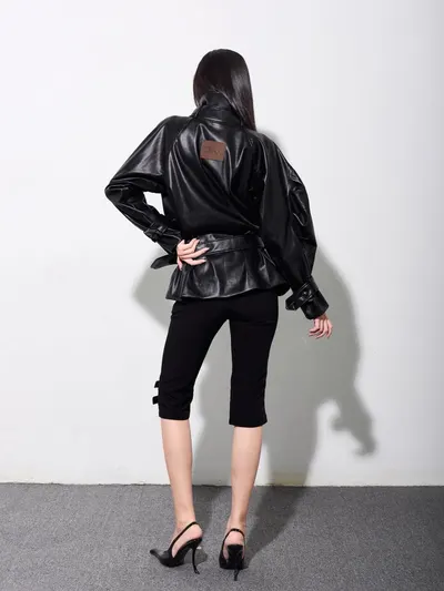 Davon Jacket & Skinny Bermuda Pants 4