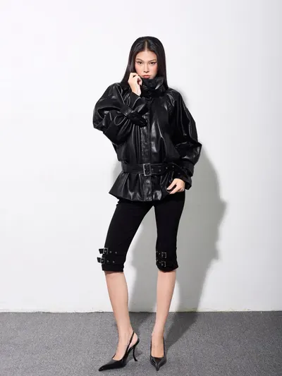 Davon Jacket & Skinny Bermuda Pants