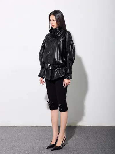 Davon Jacket & Skinny Bermuda Pants 3