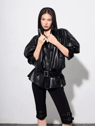 Davon Jacket & Skinny Bermuda Pants 8