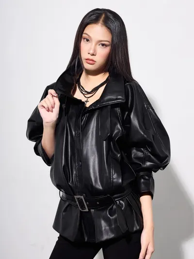 Davon Jacket & Skinny Bermuda Pants 7