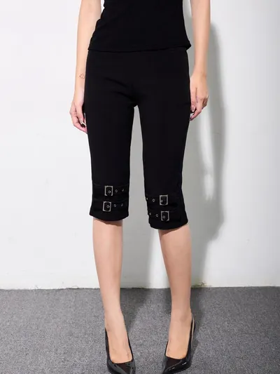 CERA Iconic Top & Skinny Bermuda Pants Set 7