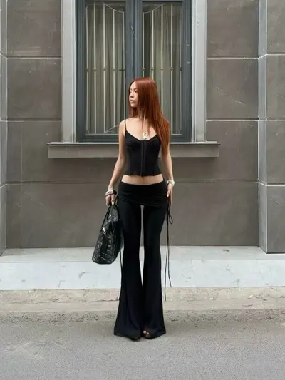 Roselle Top & Raven Pants Set 9