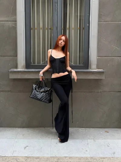 Roselle Top & Raven Pants Set 7